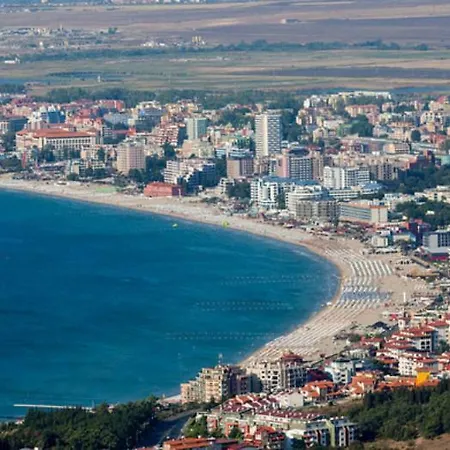 Lägenhetshotell Pasific Holiday Slăntjev Brjag