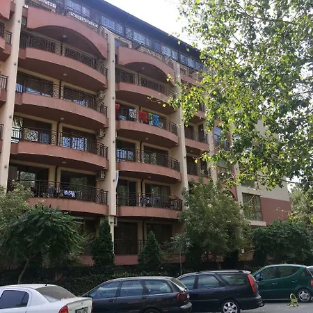Lägenhetshotell Pasific Holiday Slăntjev Brjag